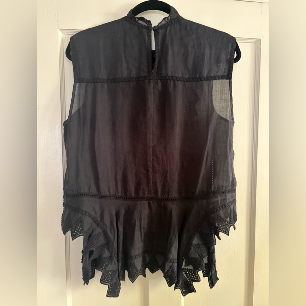 Isabel Marant “Nust” Embroidered Top - Picture 9 of 9